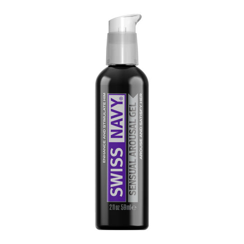 Swiss Navy Infuse Arousal Gels for Couple Play 2x59ml